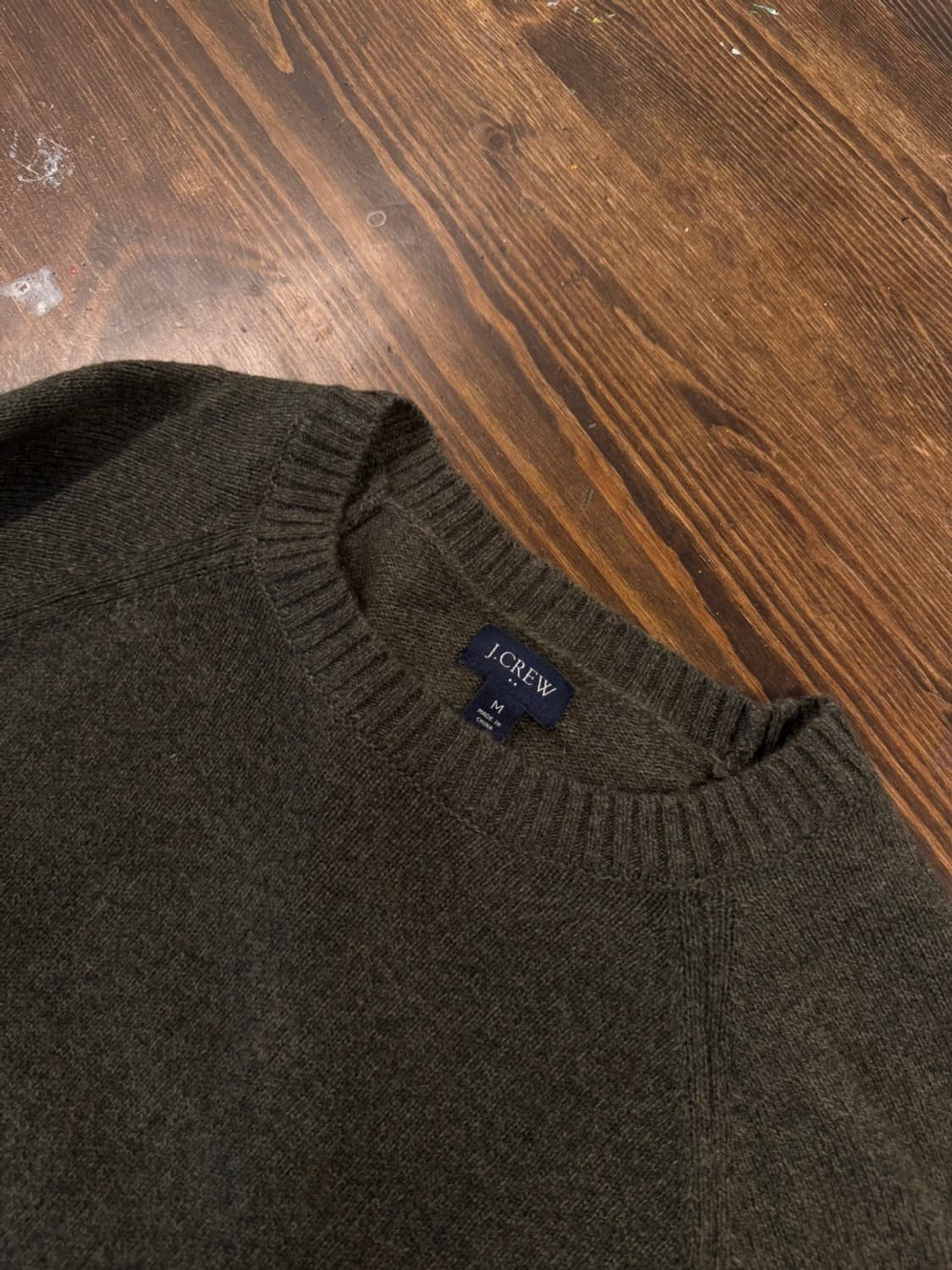 제이크루 램스울 니트 100 상품이미지7