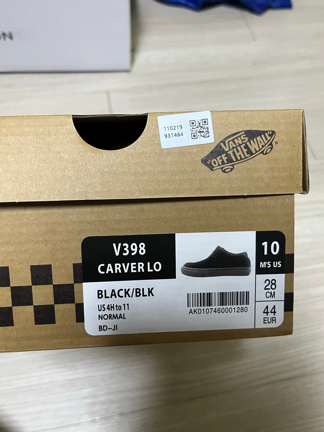 반스 카버 로우 블랙 상품이미지7