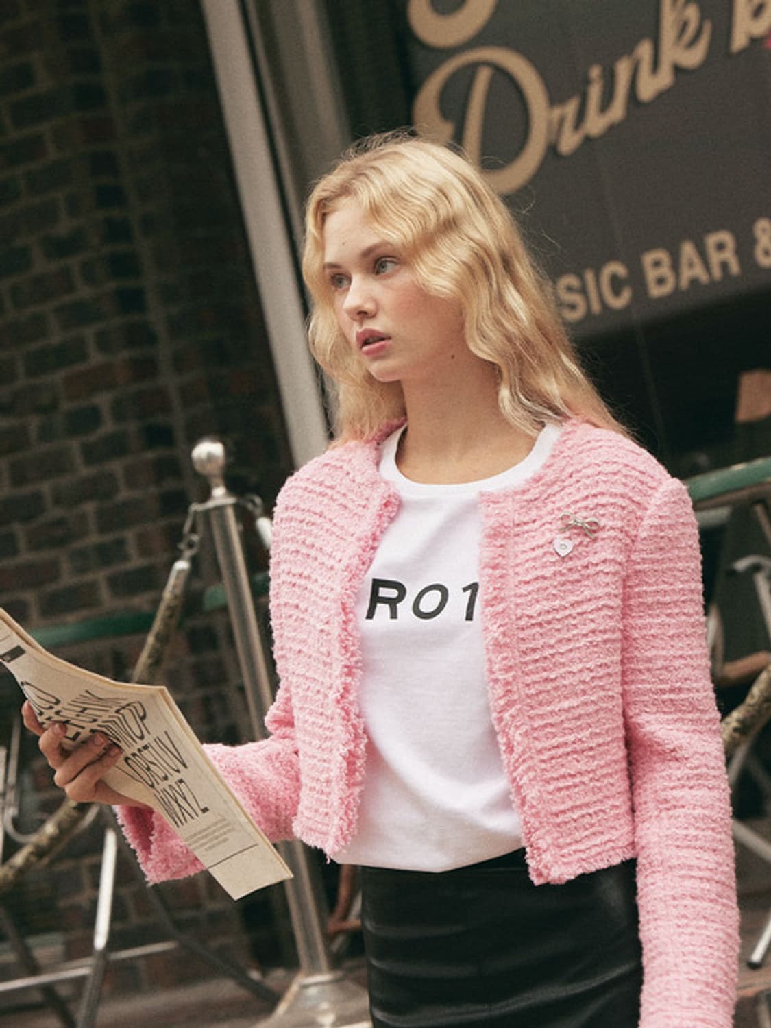 RARE01 Essential Jacket - Rosy Pink 상품이미지4