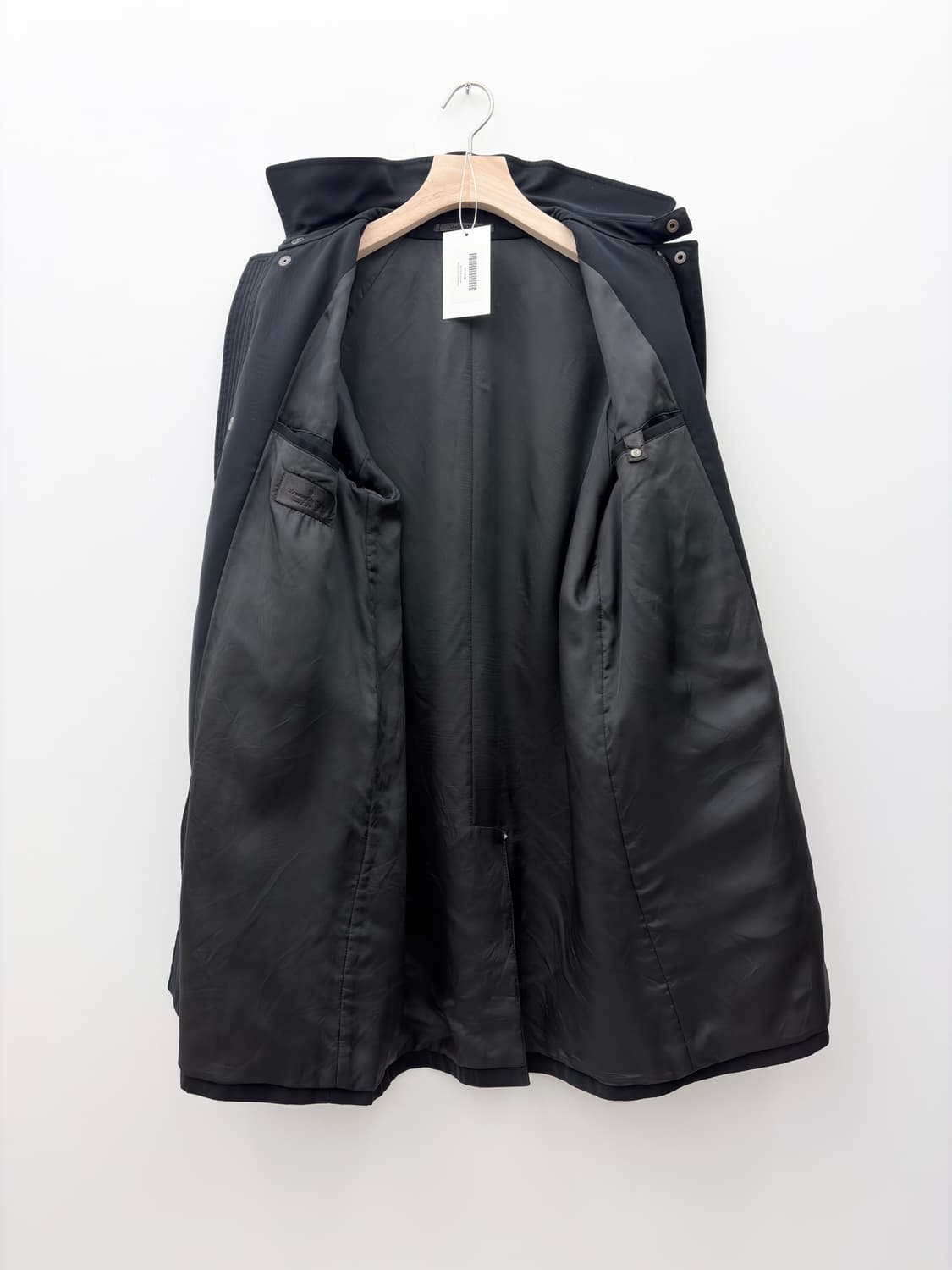 HIDDEN SNAP ZIP COAT 상품이미지5