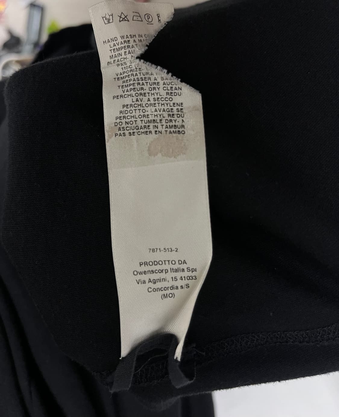 릭 오웬스 17SS 롱슬리브 S 상품이미지5