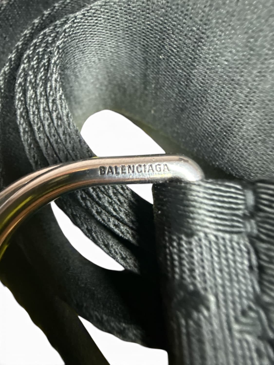 Balenciaga D ring belt black 상품이미지4