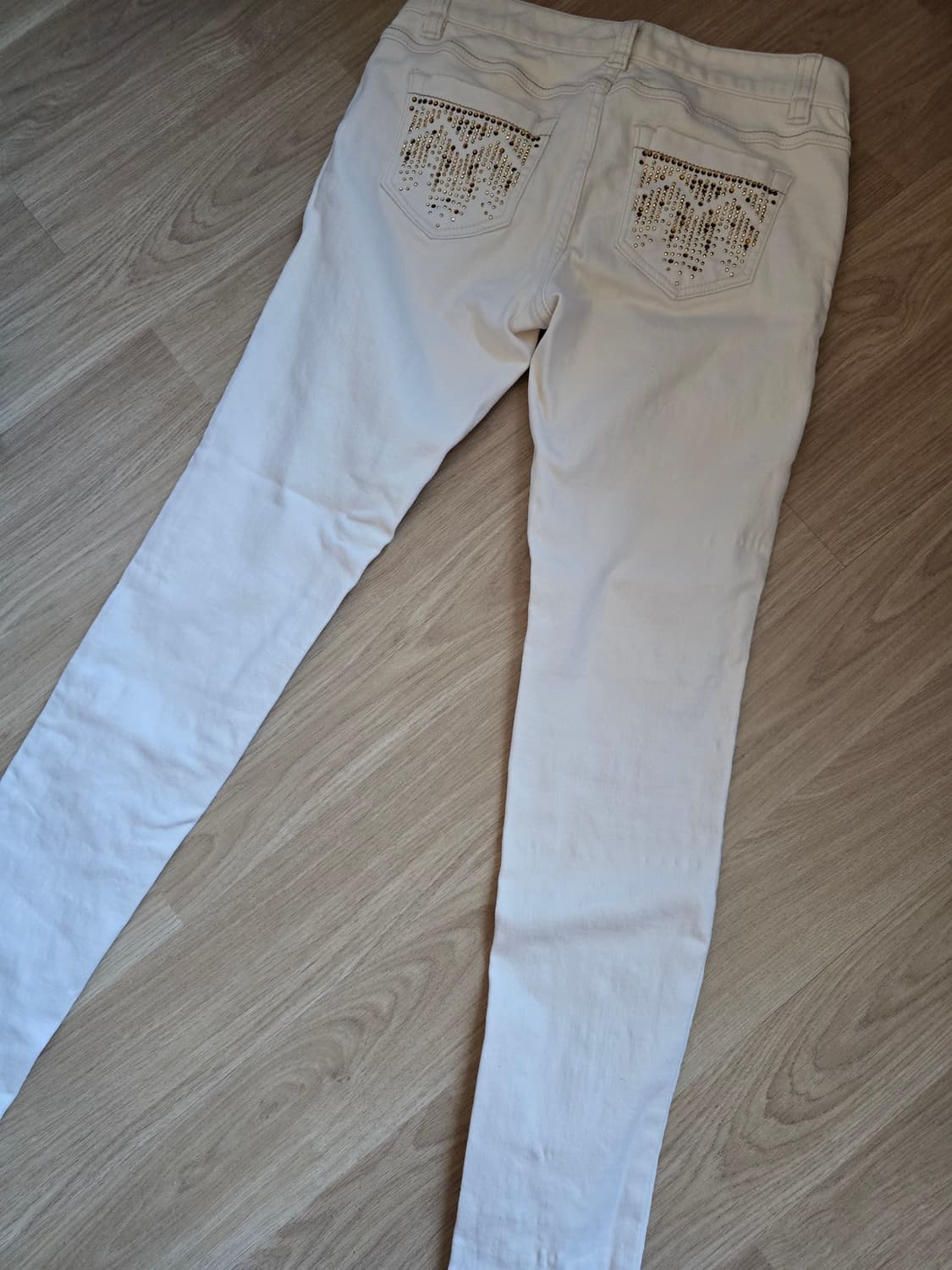 EGOIST 로라이즈 큐빅 스키니진 에고이스트 로우라이즈 Y2K 상품이미지4