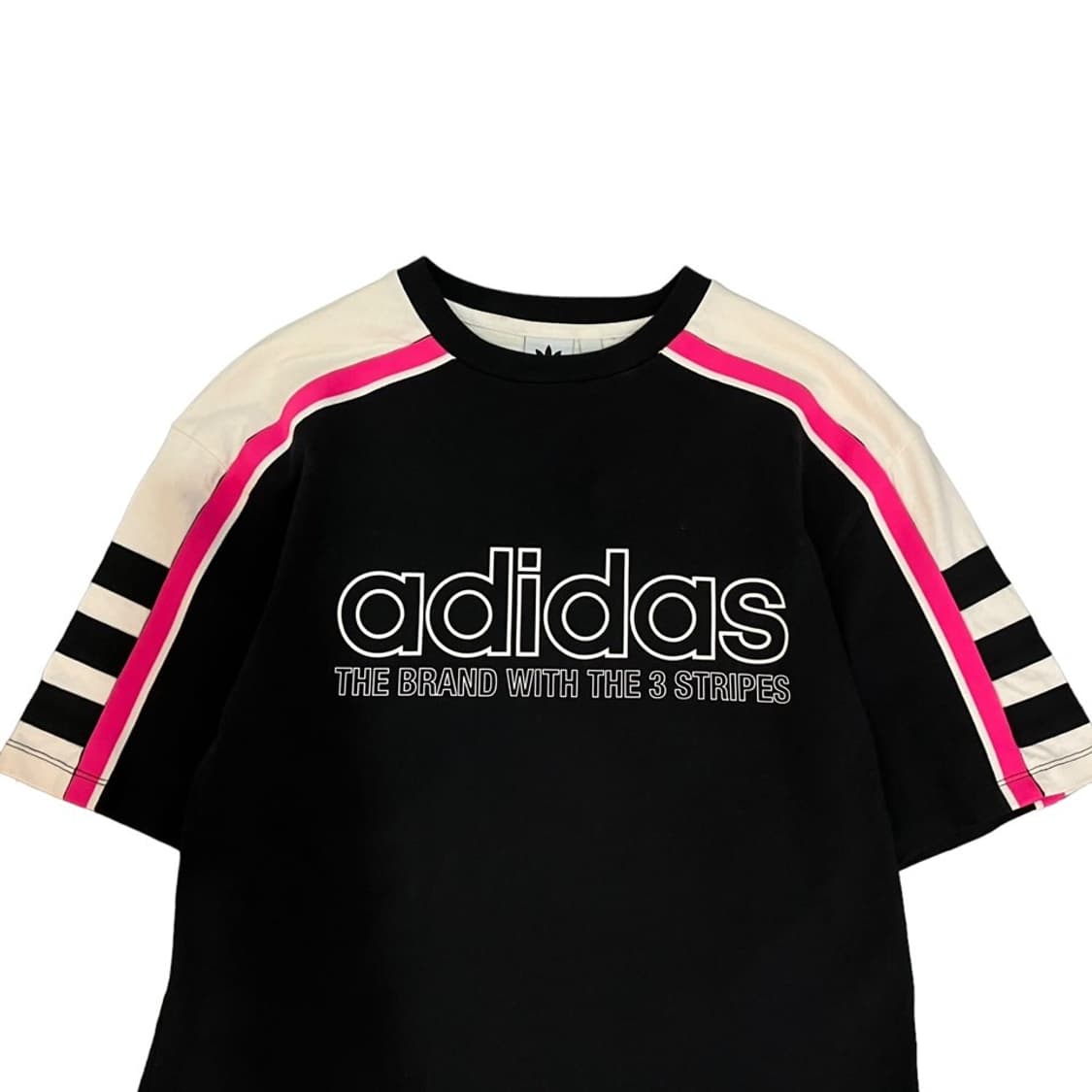아디다스 빅로고 스포티 반팔티 상품이미지3