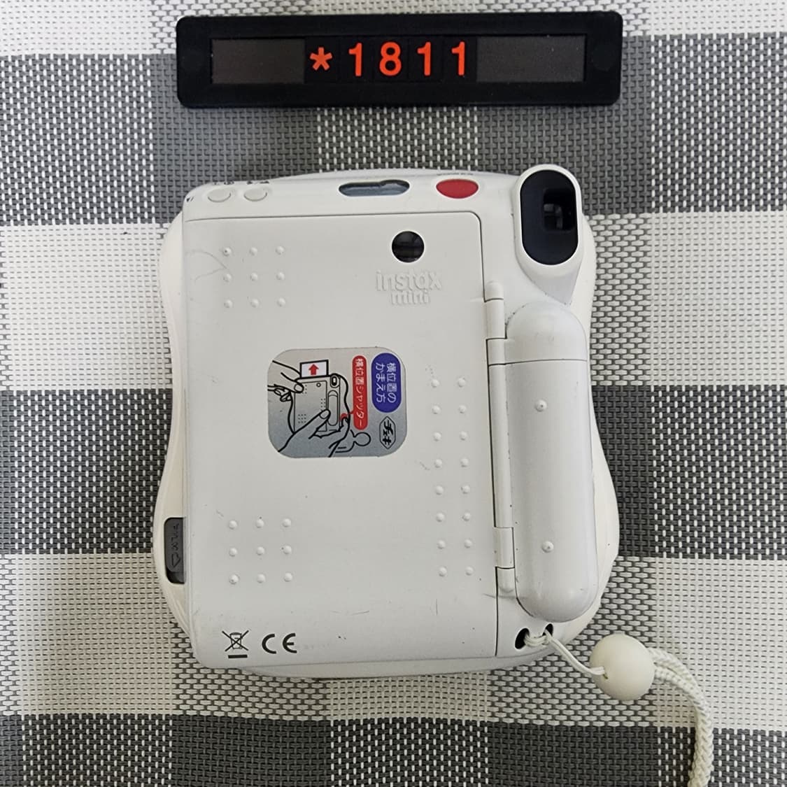 후지 인스탁스 미니 25 화이트 폴라로이드 카메라 상품이미지3