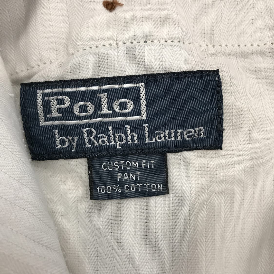 폴로 랄프로렌 커스텀핏 치노팬츠 [32인치] 상품이미지5