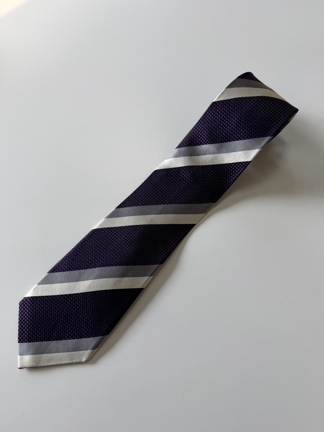 힐튼(Hilton) 실크 넥타이 8cm 상품이미지1