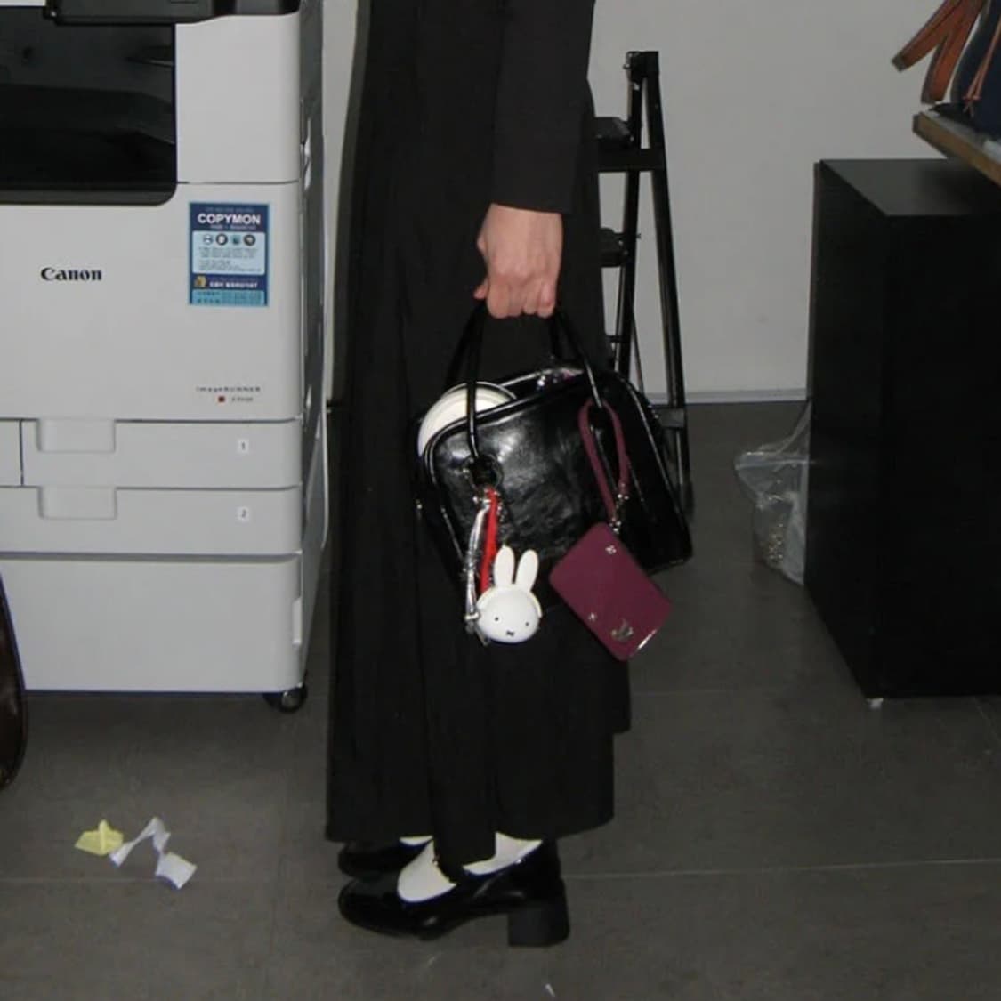 여밈 mini box bag 상품이미지1