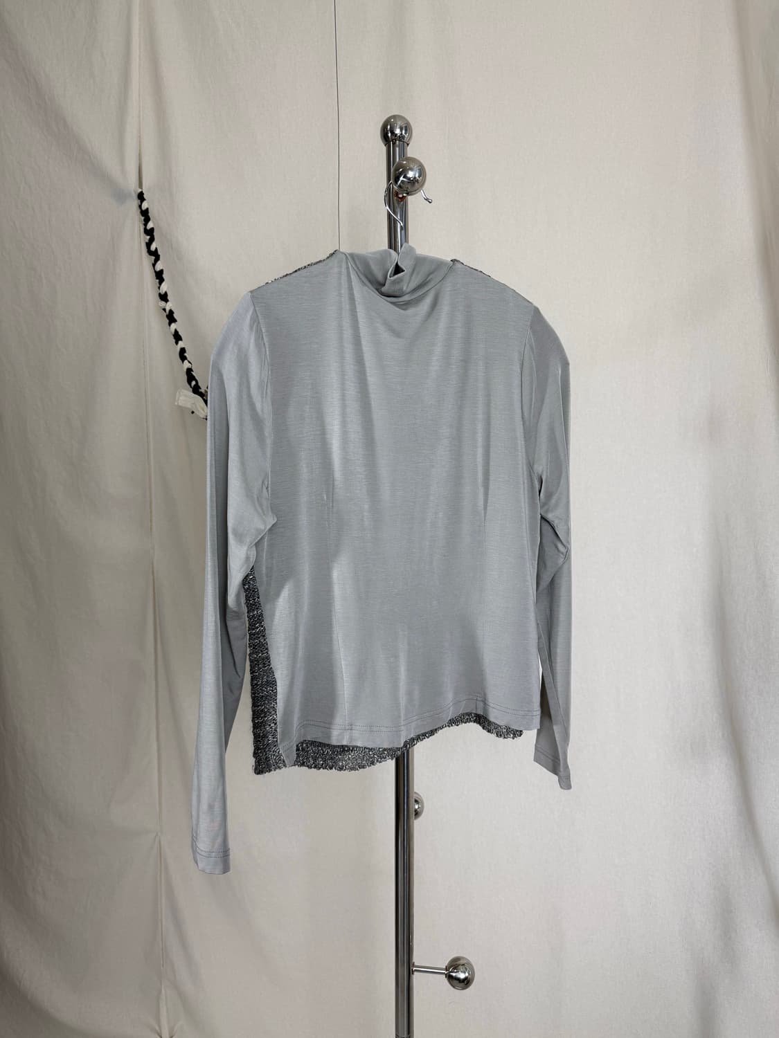 JPN 니티드 자수 탑 상품이미지8