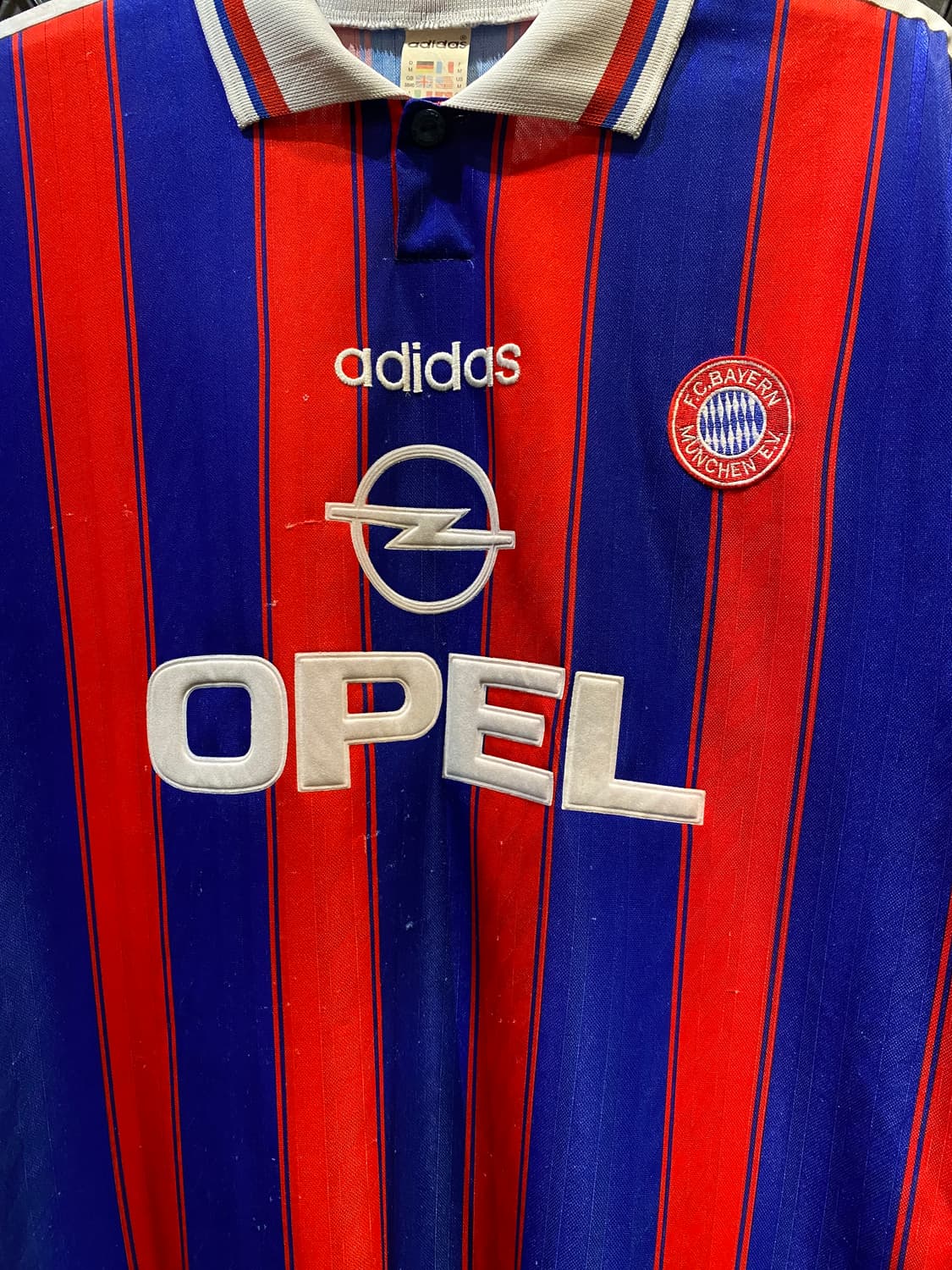 95/97 뮌헨 홈 클린스만 (M) 상품이미지5