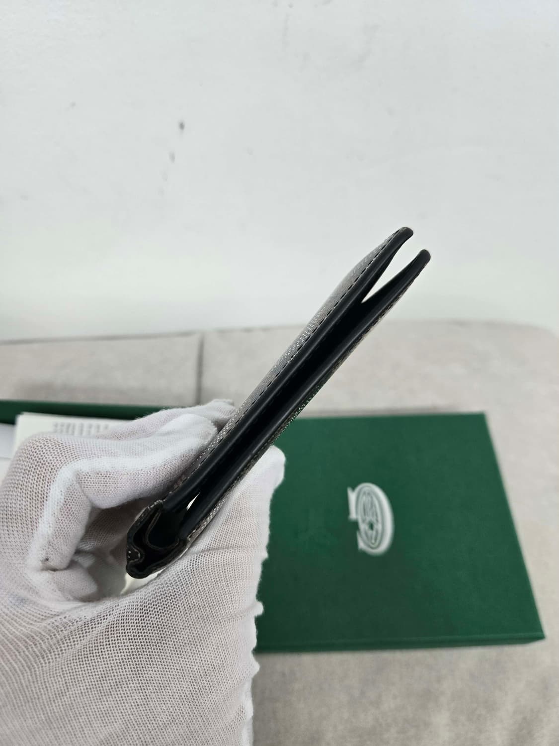 [보증서 정품] 고야드 빅투와르 반지갑 상품이미지3