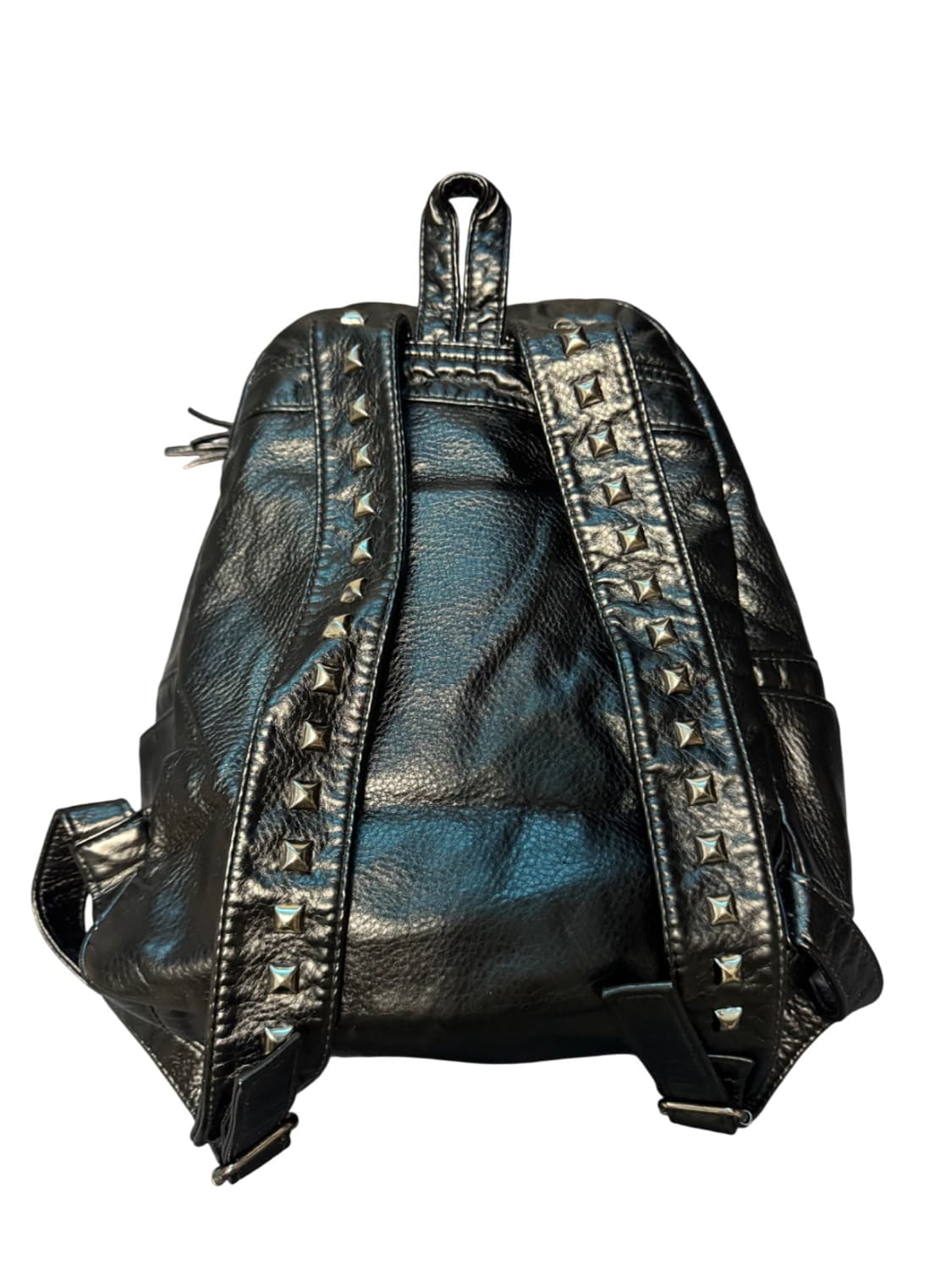 Punk Style Stud Leather Bag 상품이미지2