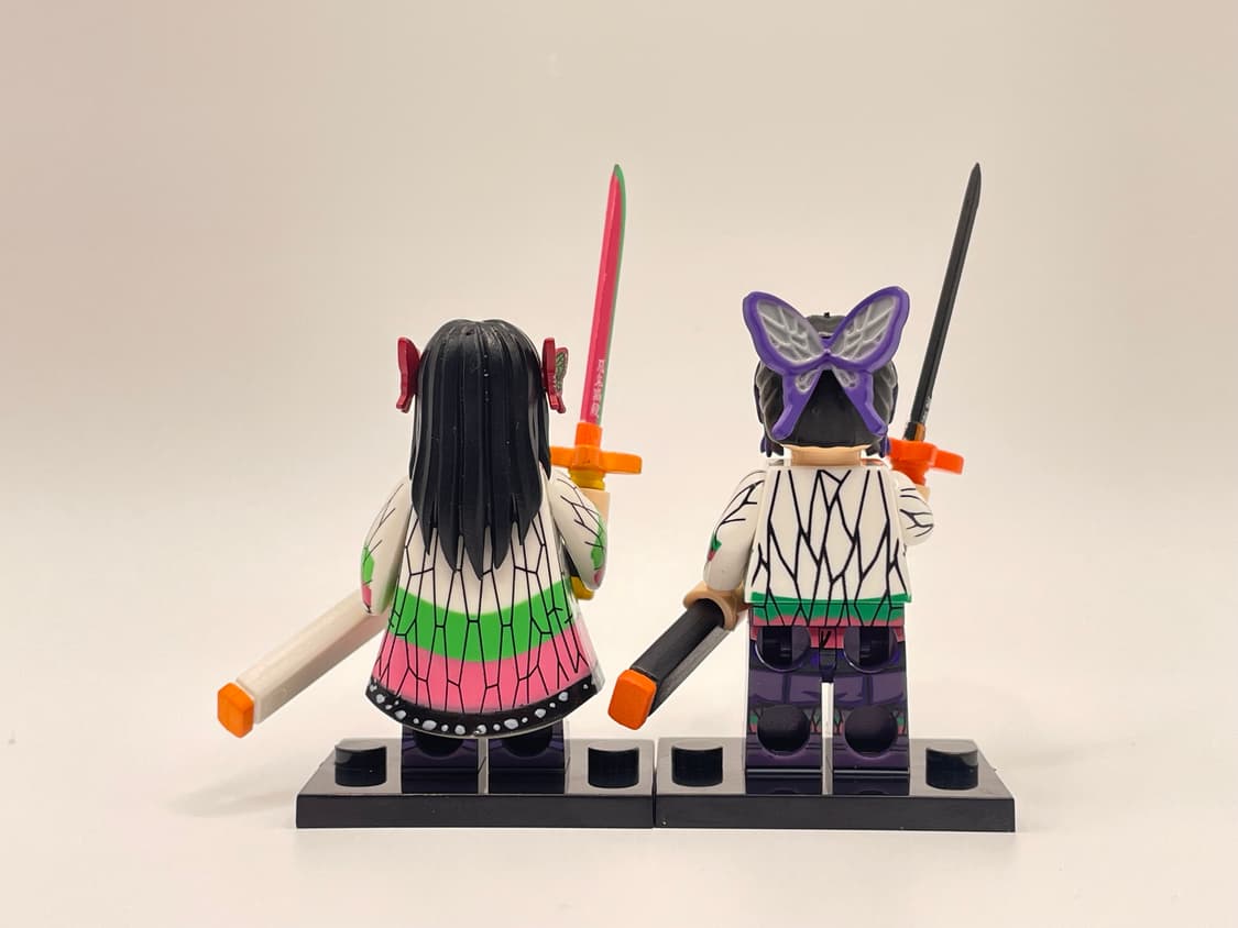 귀멸의 칼날 피규어 2종 상품이미지2