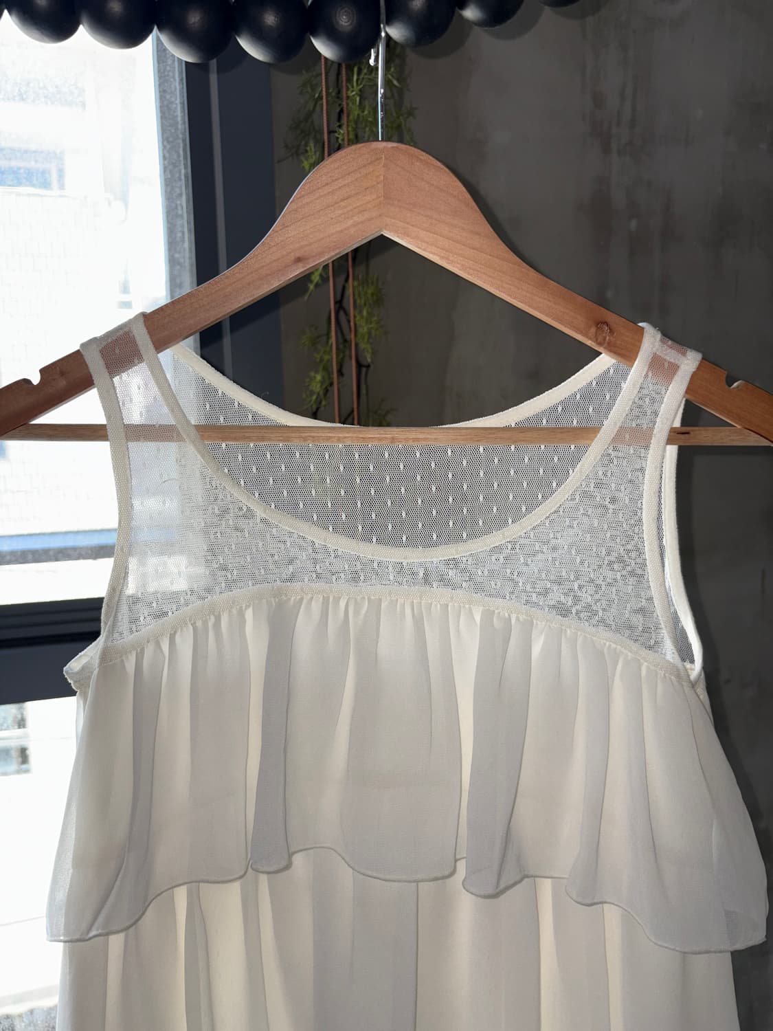 Dot mash sleeveless 상품이미지2