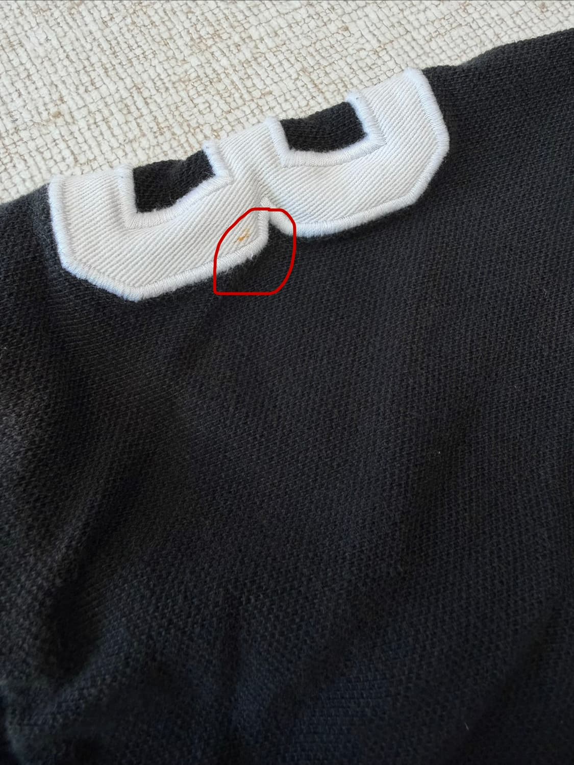폴로 랄프로렌 빅포니 재팬 카라티 블랙 #3 상품이미지9