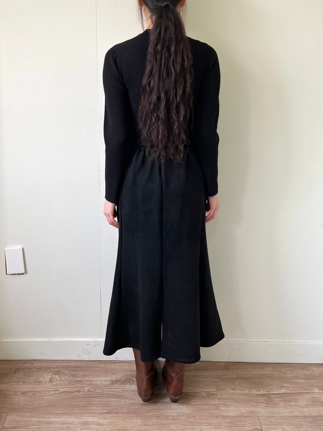 Lax Dan Tia 진주아트 스커트 상품이미지10