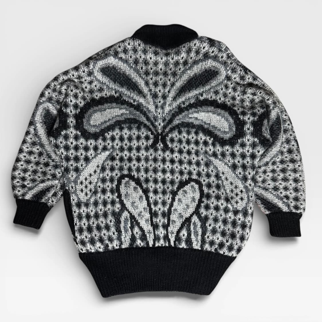 ~00‘s Wool Mohair Knit Cardigan 상품이미지5