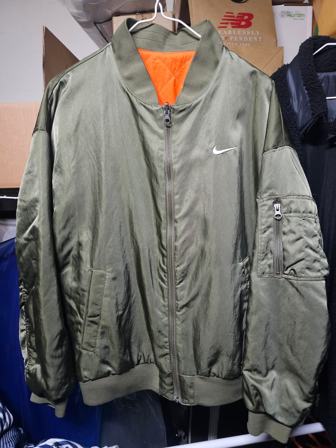 나이키 봄버 자켓 상품이미지1