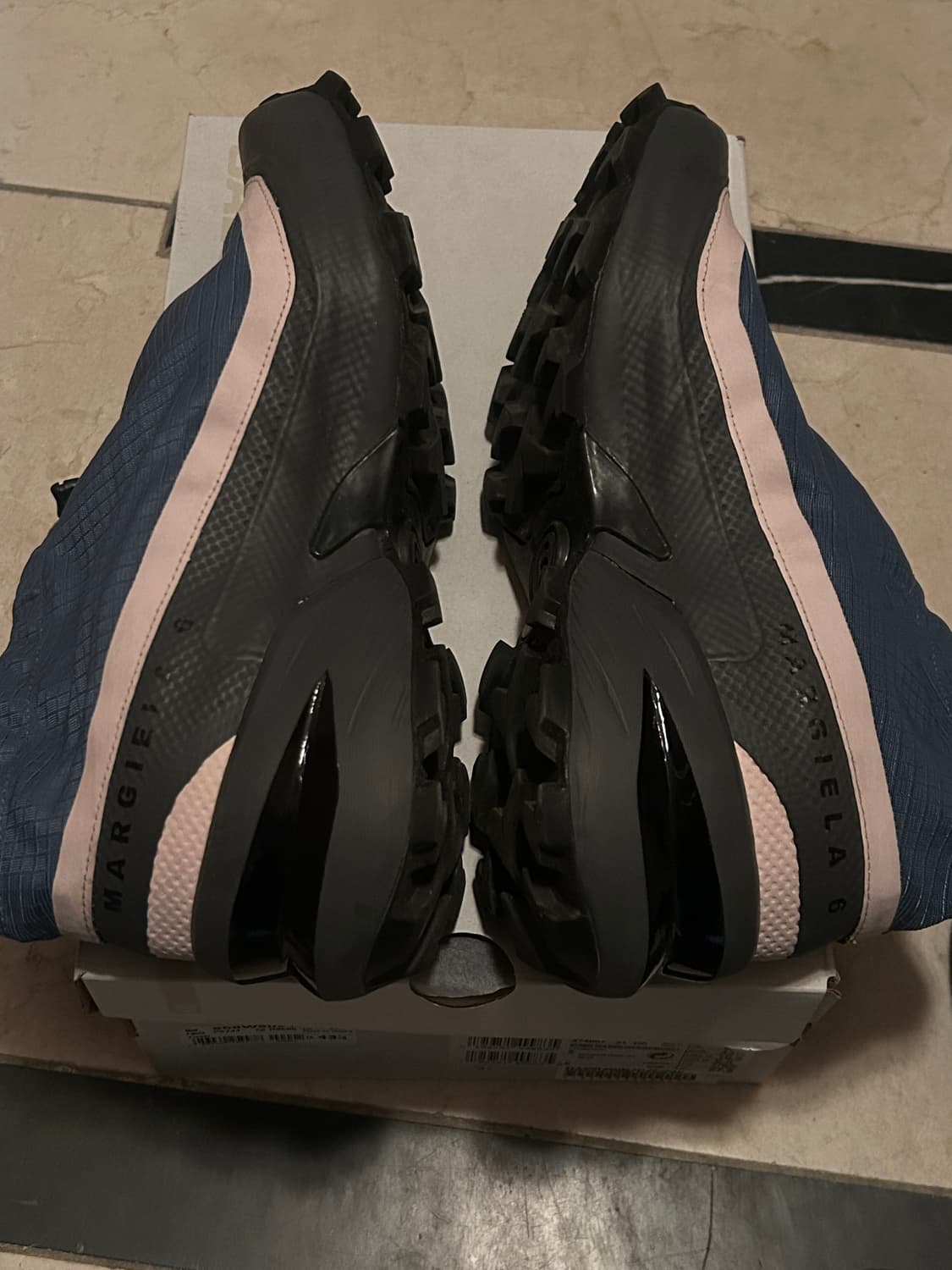 살로몬 x MM6 메종 마르지엘라 크로스 미드 베링 씨 43(275) 상품이미지5