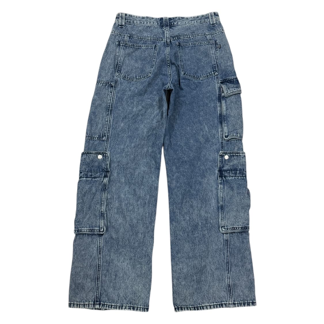 CRITIC 크리틱 멀티 카고 데님팬츠 바지 인디고 XL 상품이미지3