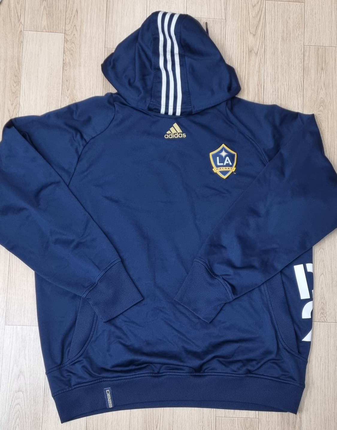 아디다스 LA갤럭시 후드티115 상품이미지1