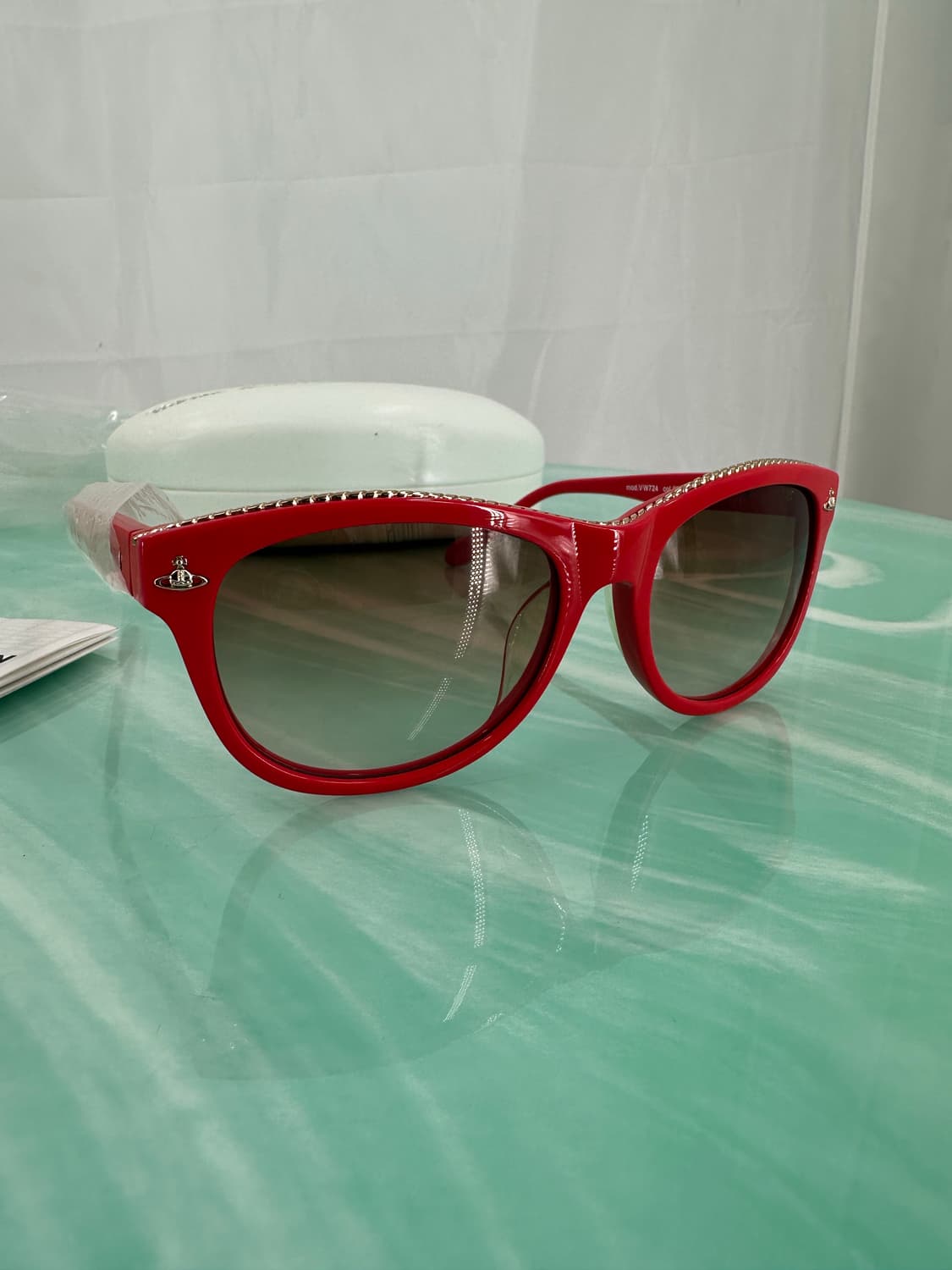 [새상품/무료배송] Made In Italy 비비안웨스트우드 선글라스 상품이미지1