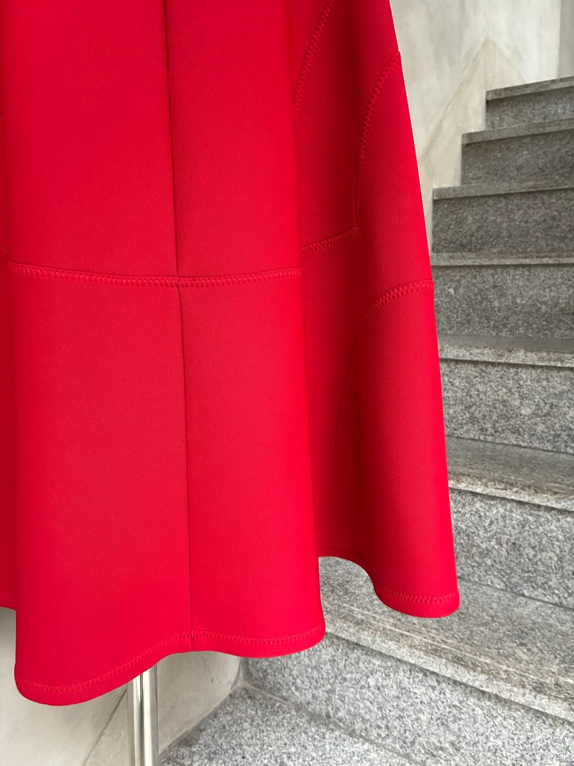 꼼데가르송 트리콧 스커트 상품이미지4