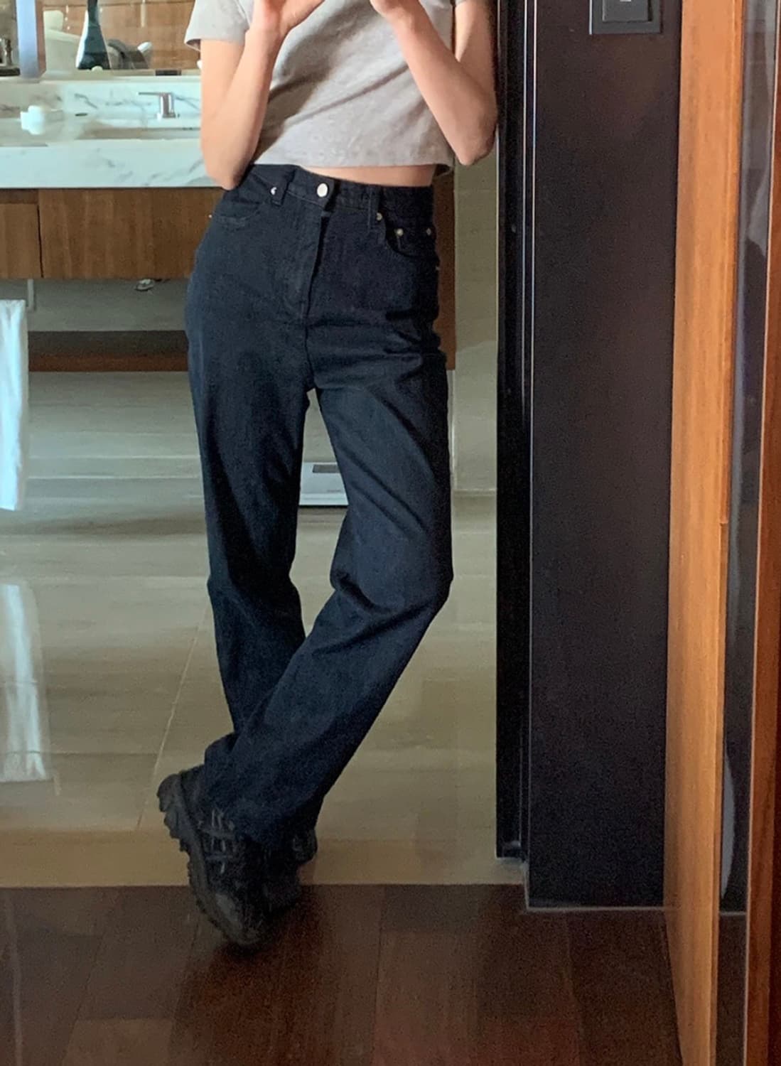 바이무드 바이브 데님 생지 상품이미지1