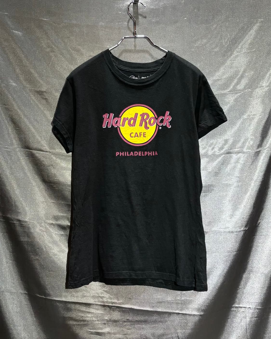 L Hard Rock 하드락 필라델피아 코튼 반팔 상품이미지2