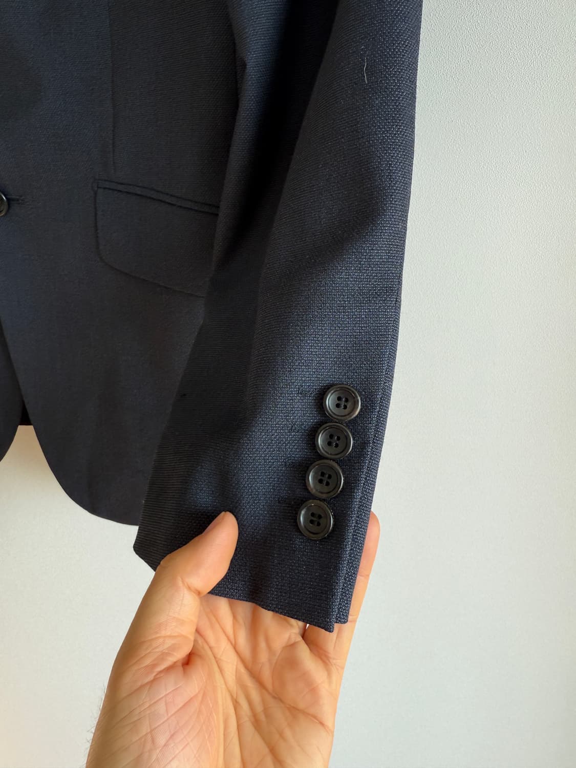 커스텀멜로우(customellow) 2버튼 울 자켓 상품이미지4