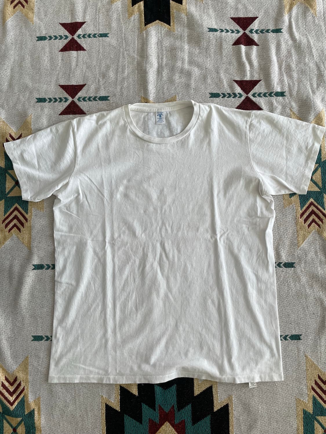 벨바쉰 흰색 티셔츠(xl) 상품이미지1