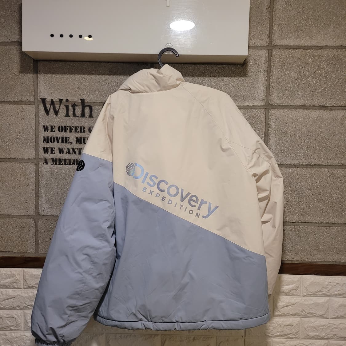 디스커버리 이노블럭 다운패딩 110 상품이미지2