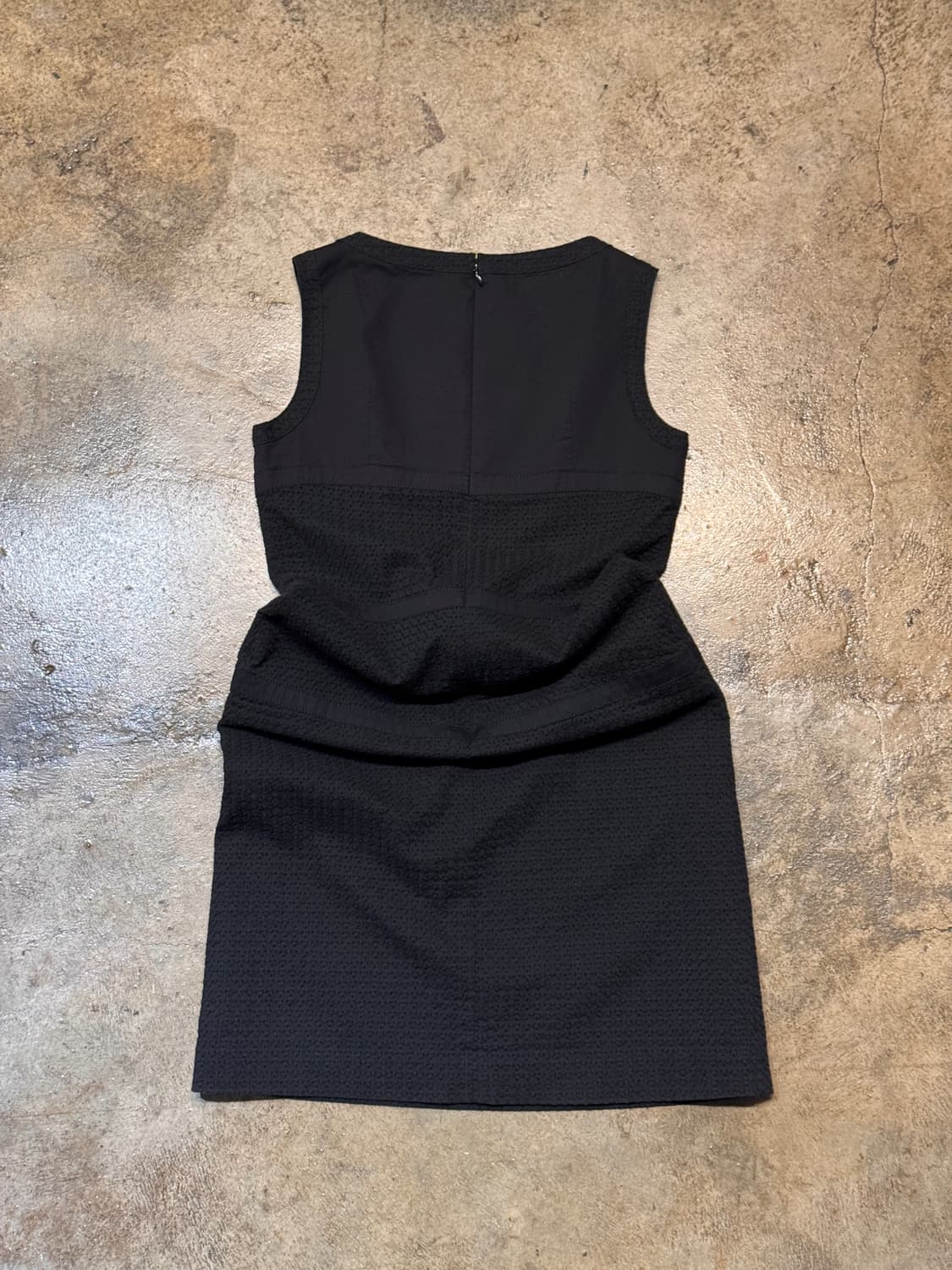 44-55 ) COURREGES Stitching Dress 상품이미지8