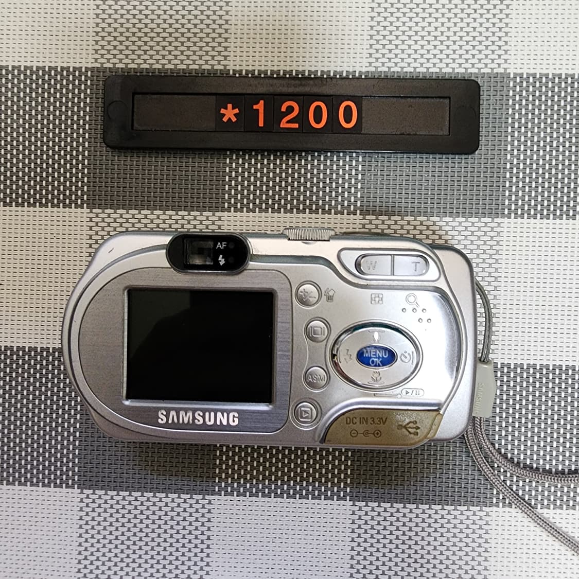 삼성캐녹스 D60 디지털카메라 상품이미지3