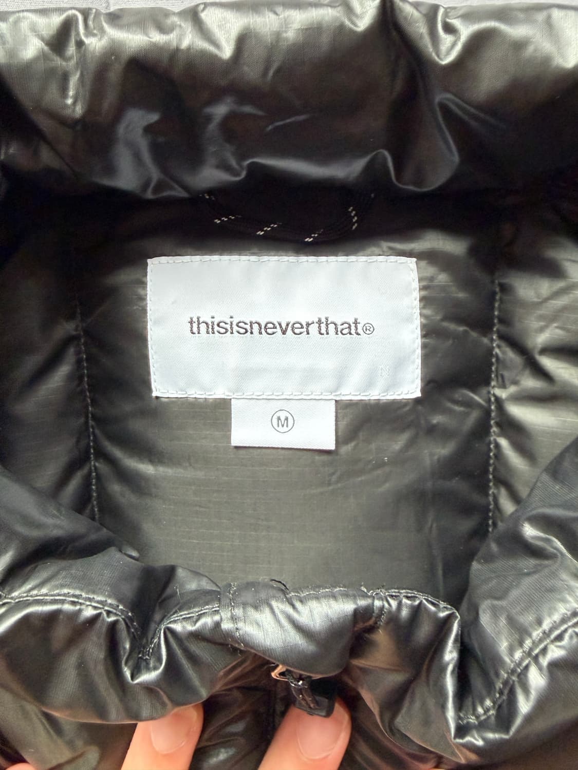 디네댓 PERTEX® Light Down Jacket Black 상품이미지4