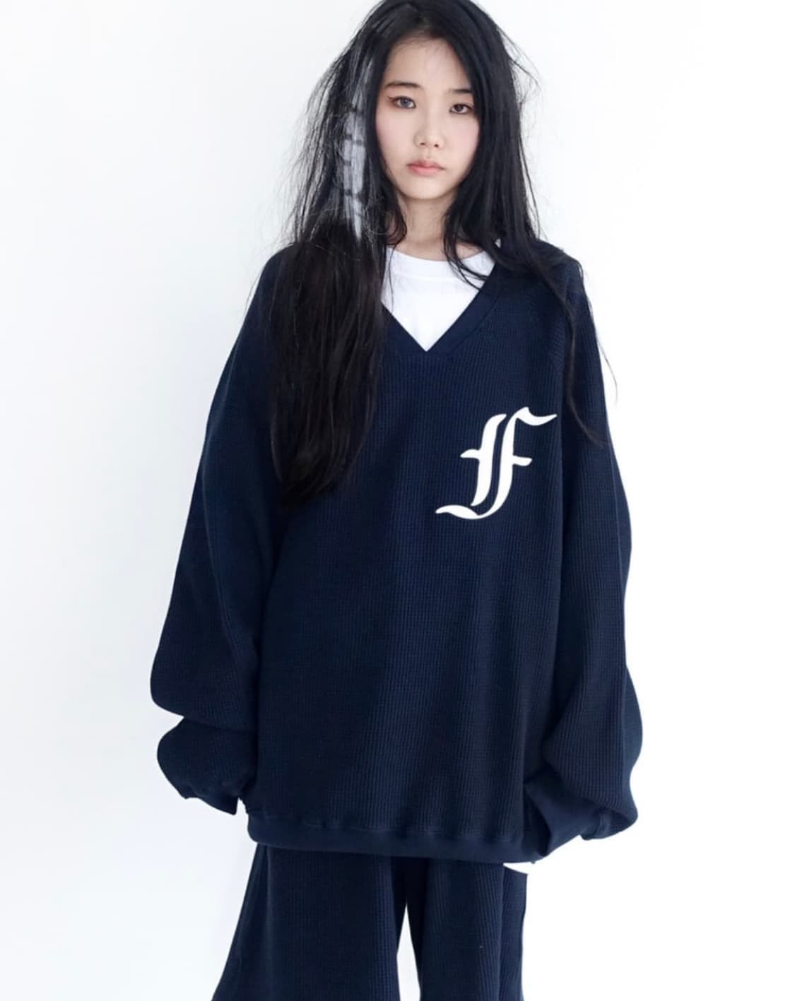 샵페어리 와플맨투맨  상품이미지1