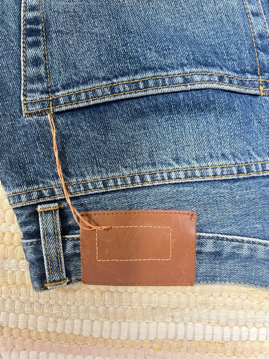 포르텔라(fortela) 셀비지 데님 팬츠(32) 상품이미지6