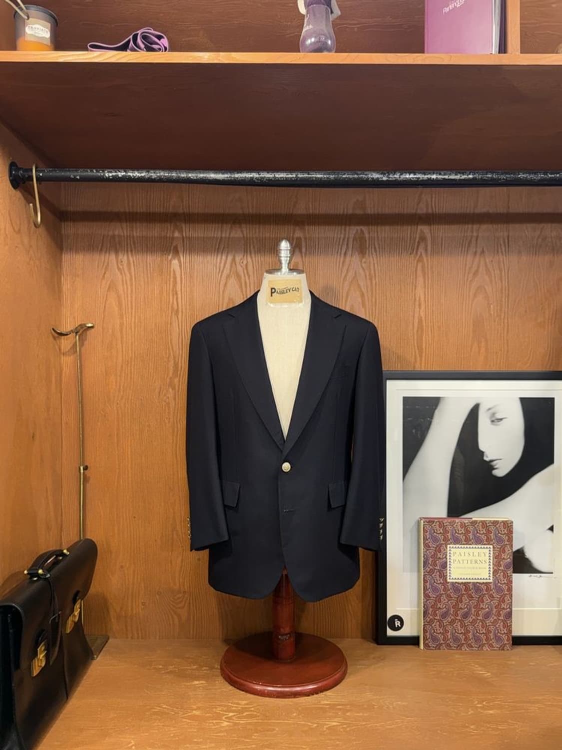 바쫄러 스웨이드 자켓 상품이미지1