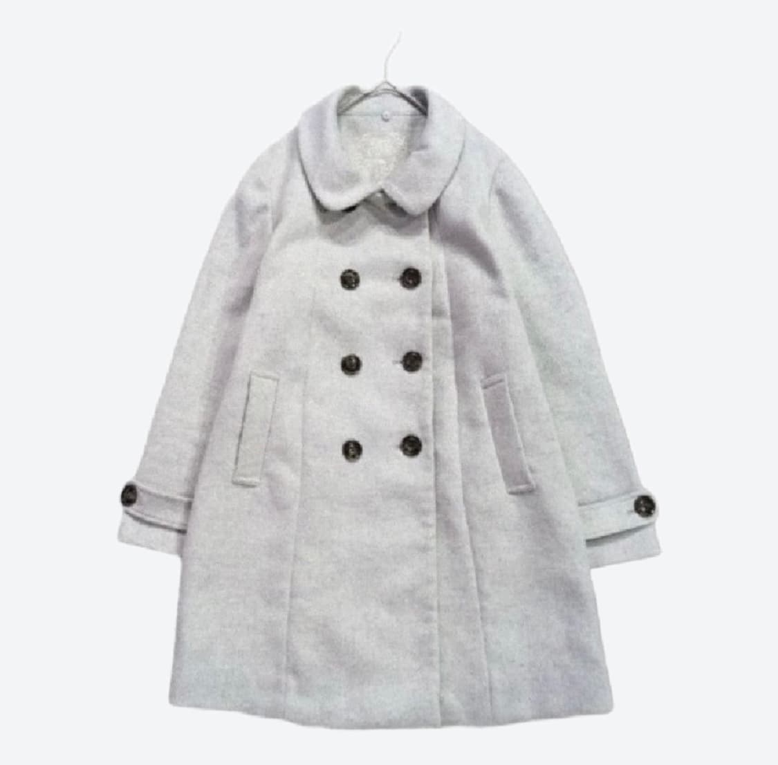 일본빈티지 더블코트 자켓갸루리즈리사엑시즈팜어스뮤직세실맥비 상품이미지1