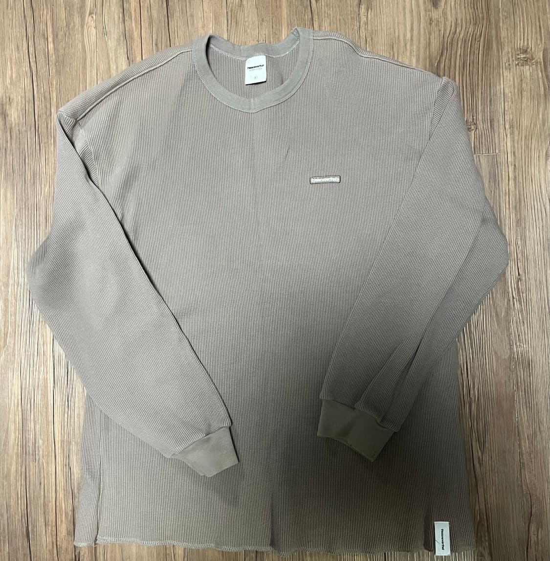 [Thisisneverthat]디스이즈네버댓 와플베이지 티 상품이미지1