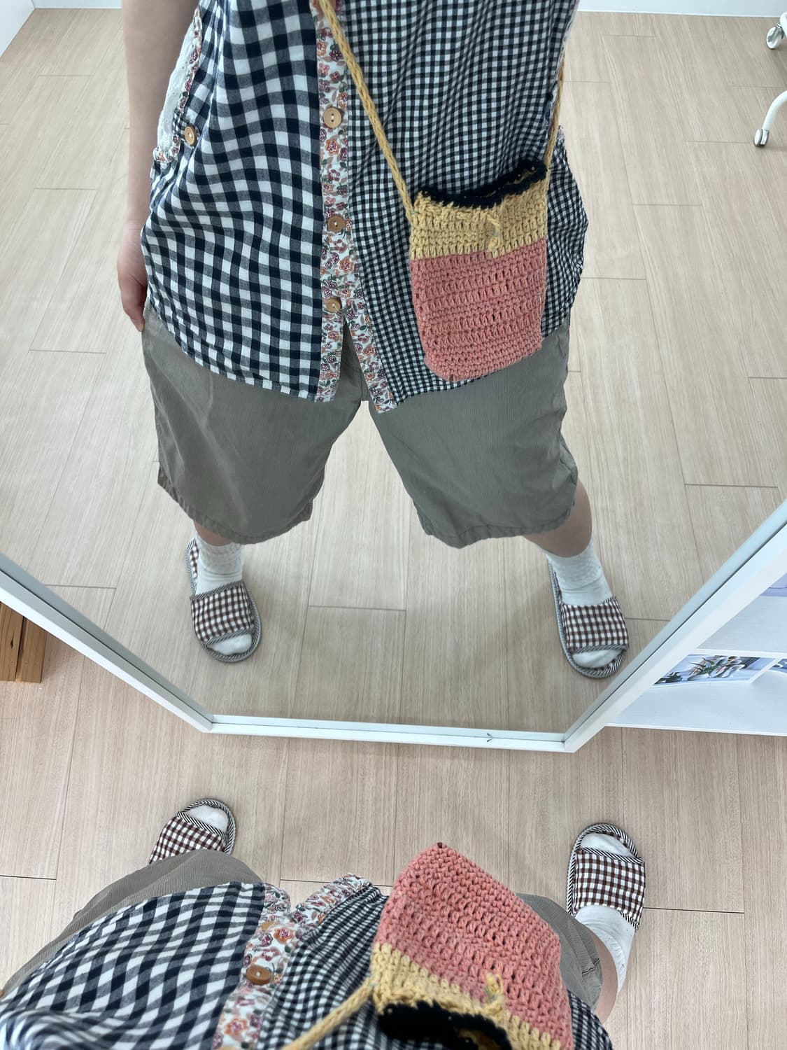 빈티지 워크웨어 모리룩 상품이미지5