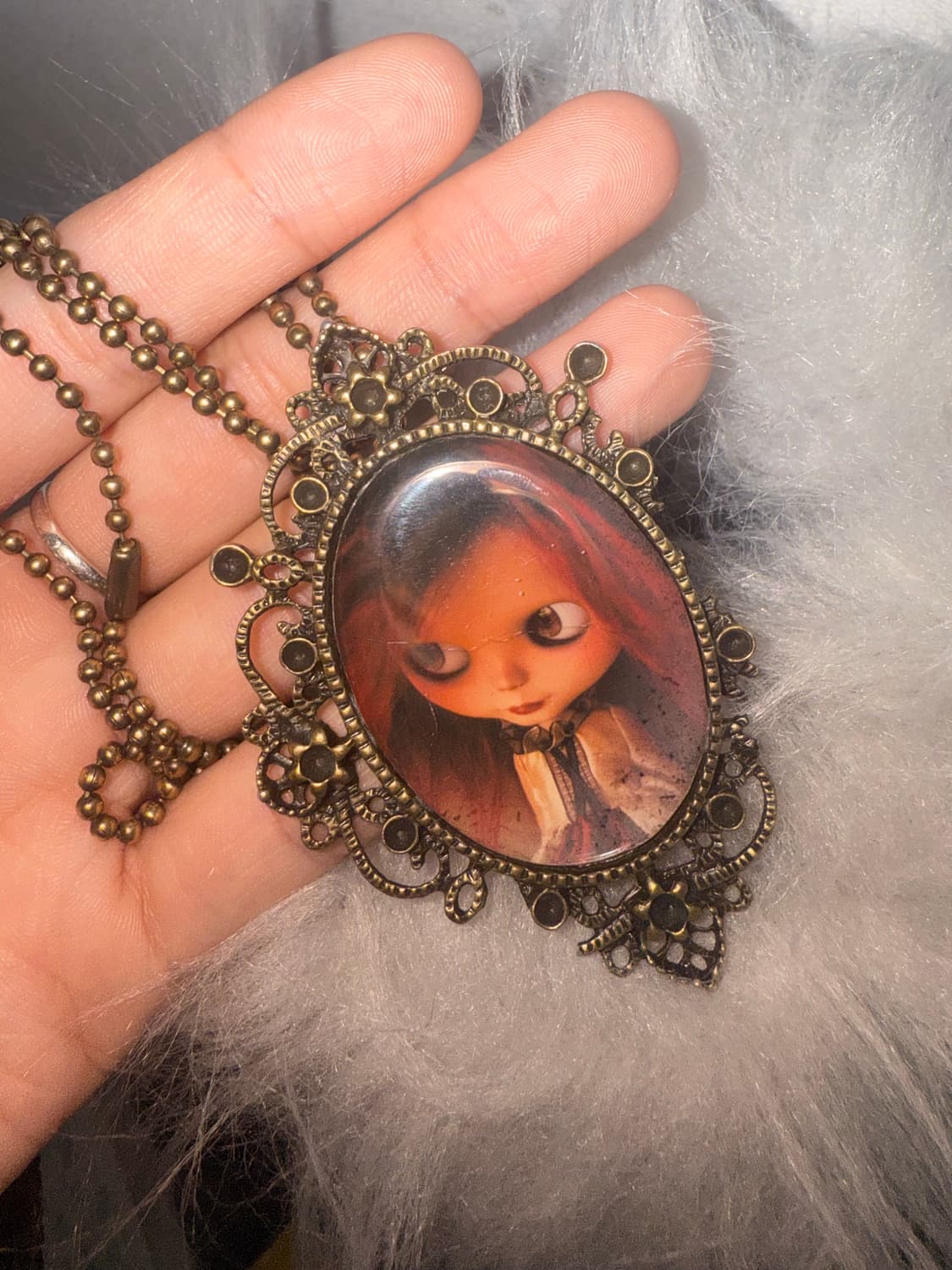 blythe 브라이스돌 인형 빈티지 목걸이 상품이미지3