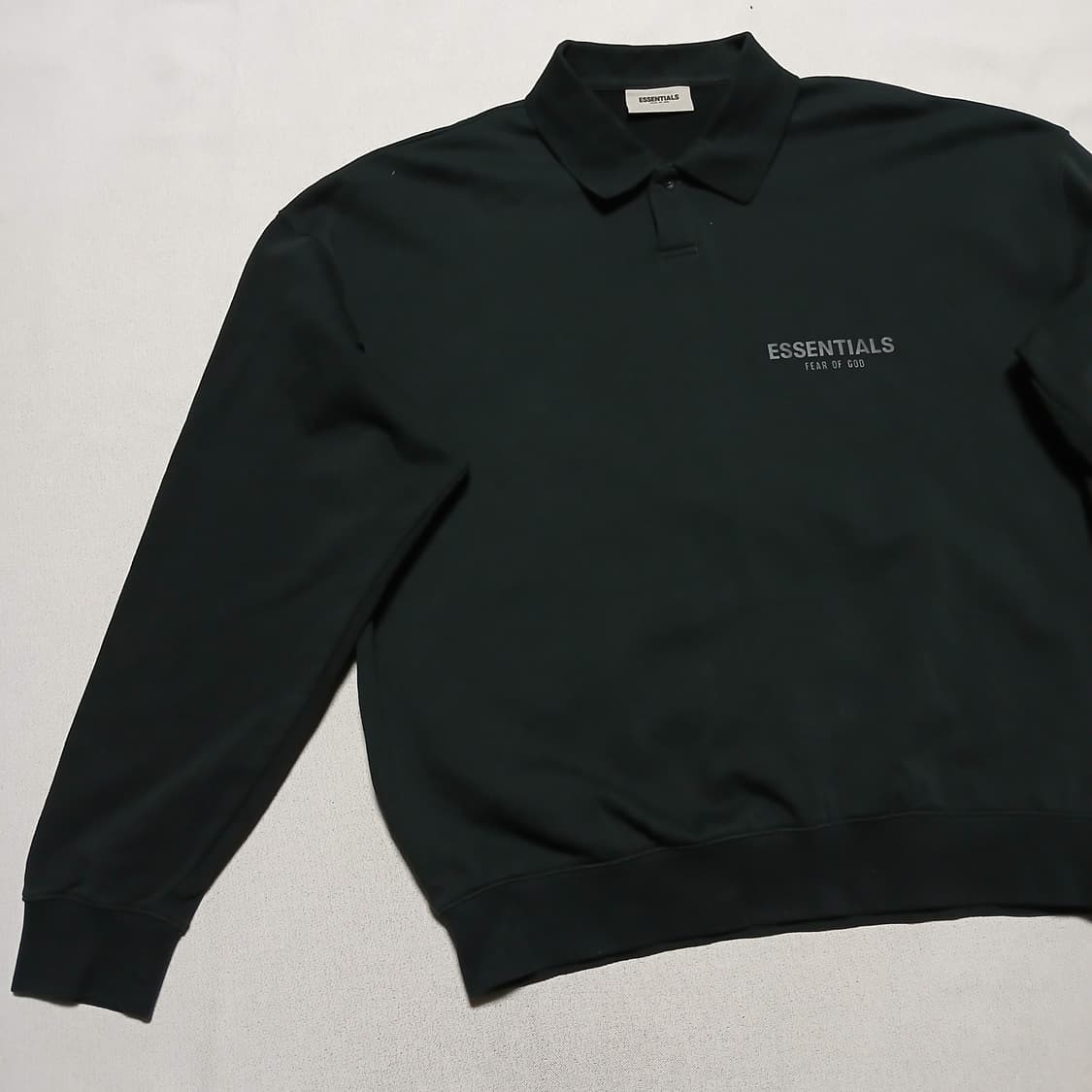 피어오브갓 에센셜 카라 스웻 맨투맨 상품이미지3