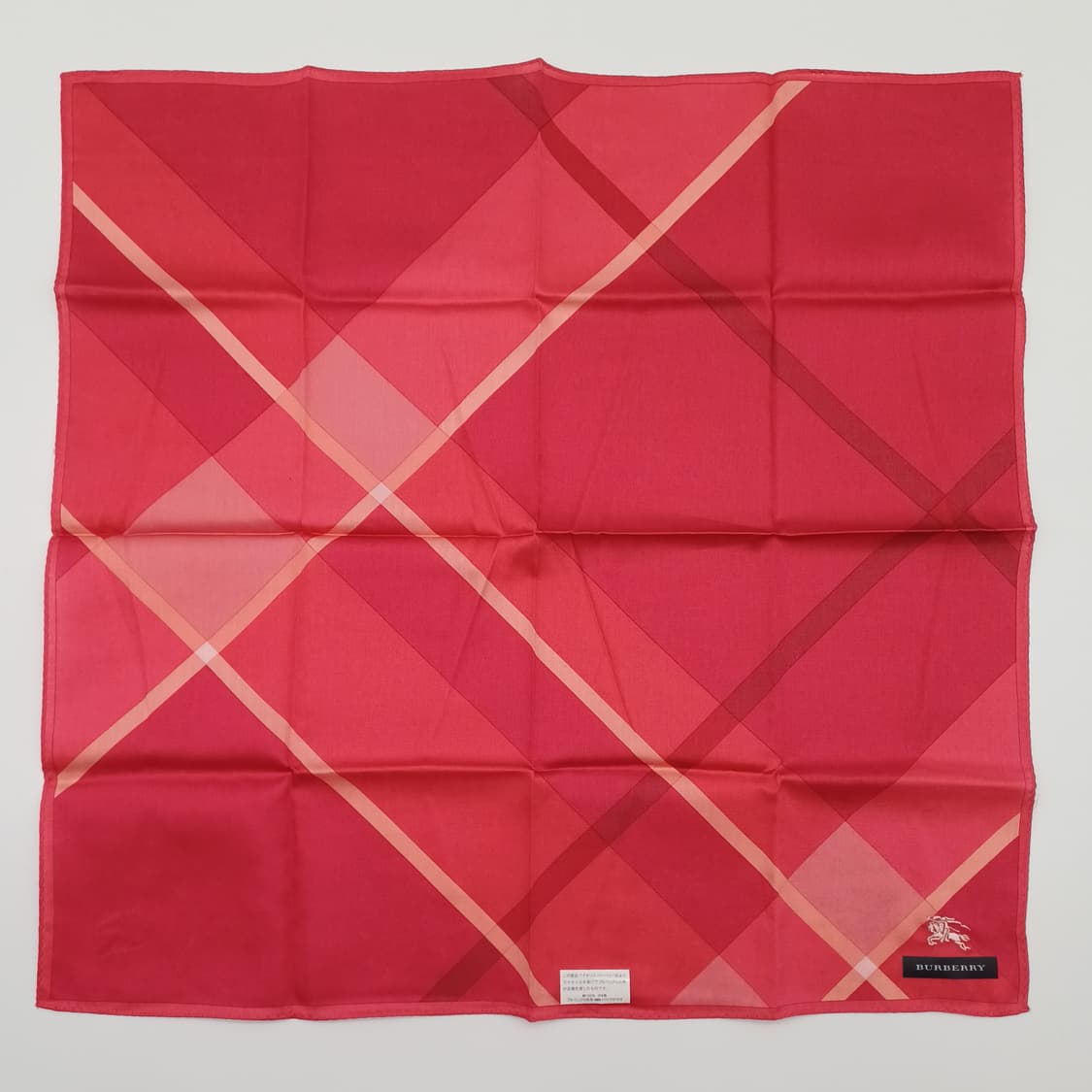 BURBERRY 버버리 손수건 스카프 [JBSFC10752-119-02] 상품이미지4