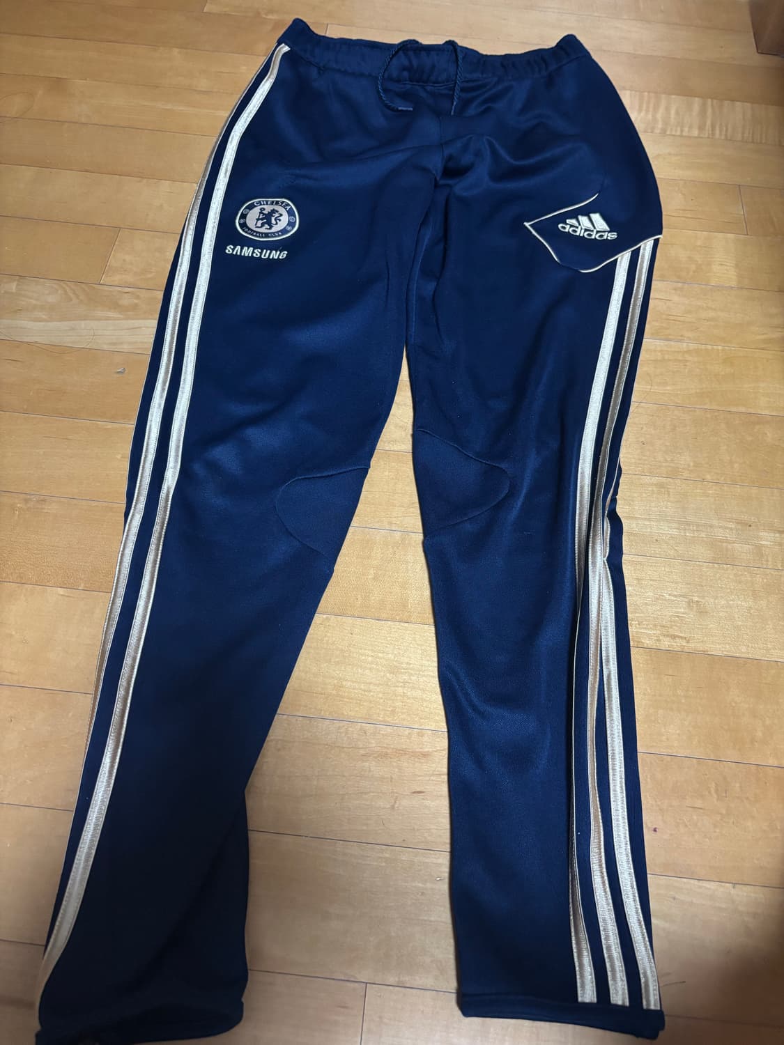 [급처] 아디다스 첼시 트레이닝 바지 올드스쿨 져지 팬츠 상품이미지1