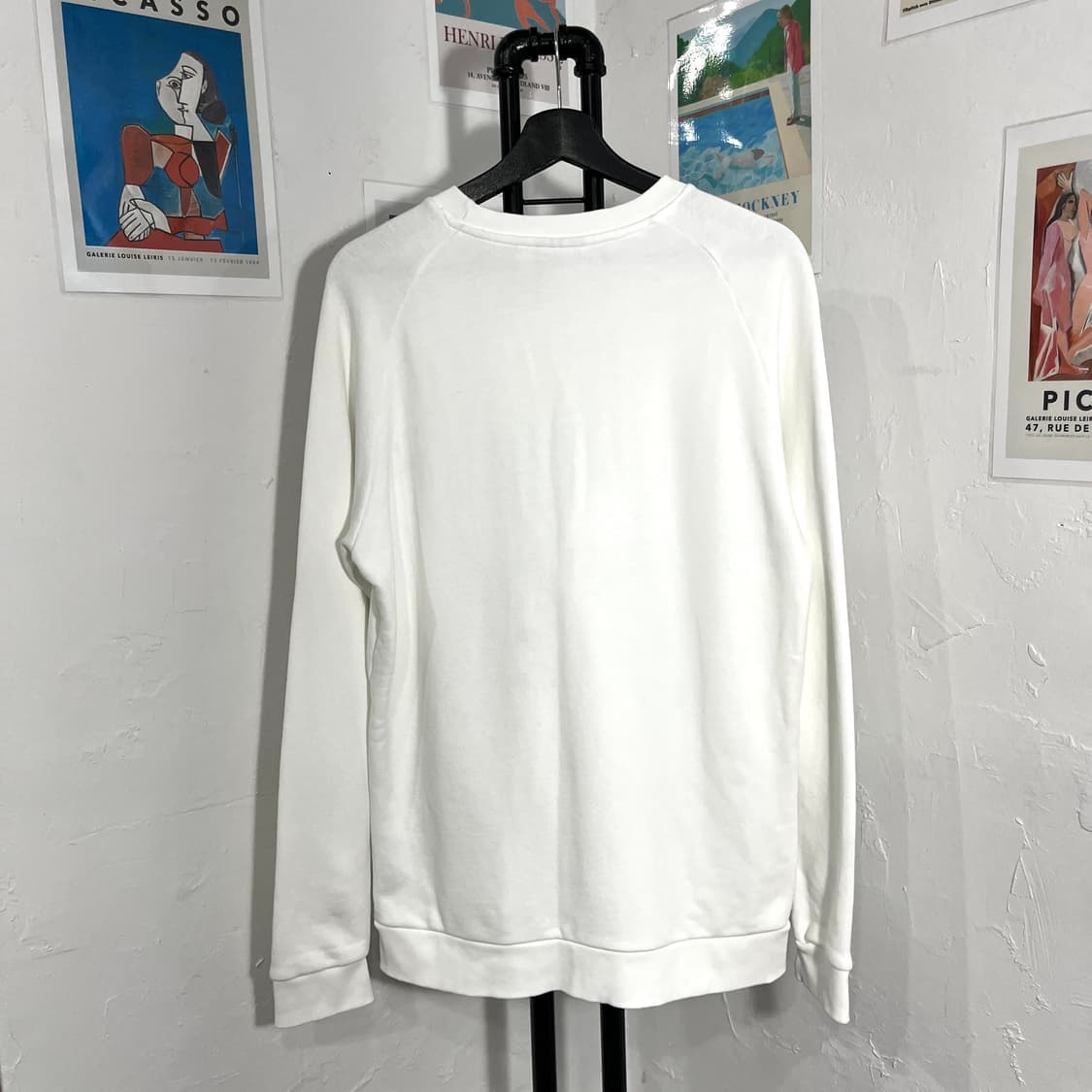 아디다스 빅프린팅 맨투맨 상품이미지2