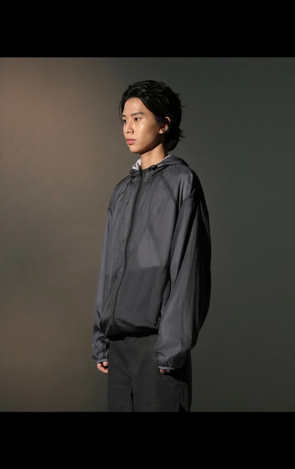 그레일즈 DOPPELT LIGHT JACKET[GREY] 상품이미지1