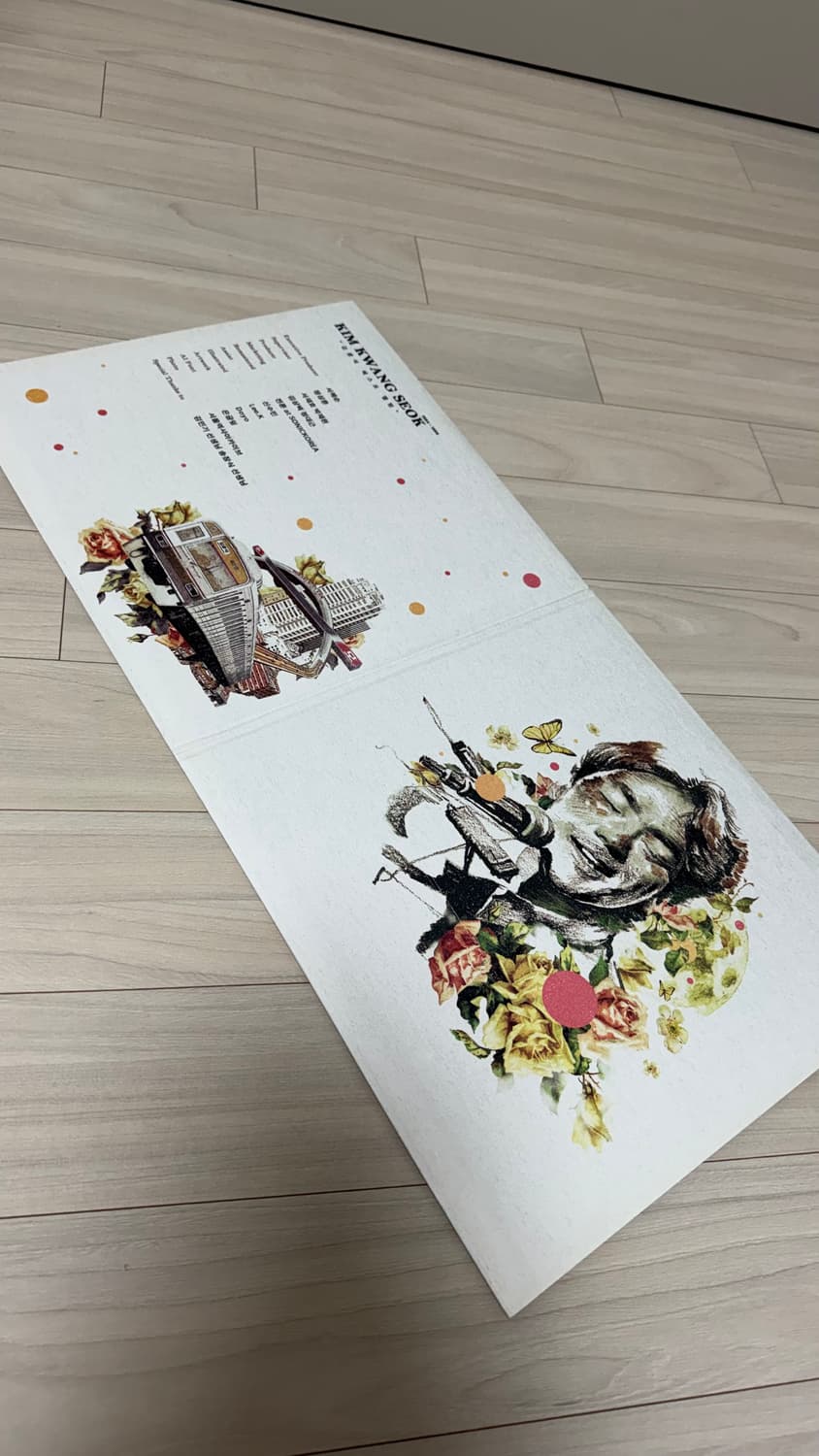 김광석 베스트 앨범 LP 레코드 상품이미지3