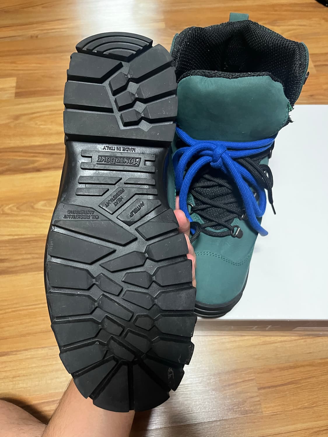 GR10K 25AW DRULL BOOTS 포레스트 그린 43 상품이미지8