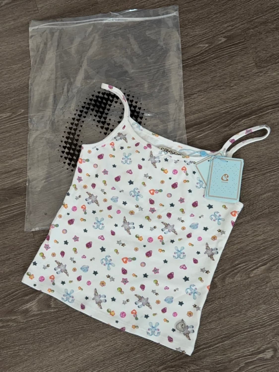 [새상품] 코이세이오 EMA TINY FRIENDS SLEEVELESS  상품이미지2